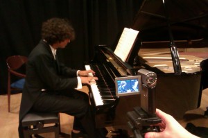 Sessió rodatge #2: pianista